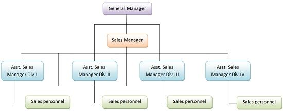 line organization