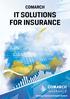 COMARCH IT SOLUTIONS FOR INSURANCE