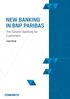 NEW BANKING IN BNP PARIBAS