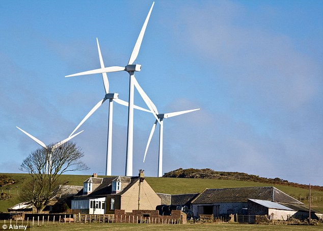 Feed-in frenzy: Wind turbine owners are scooping up millions of pounds in subsidies by artificially capping the rotors