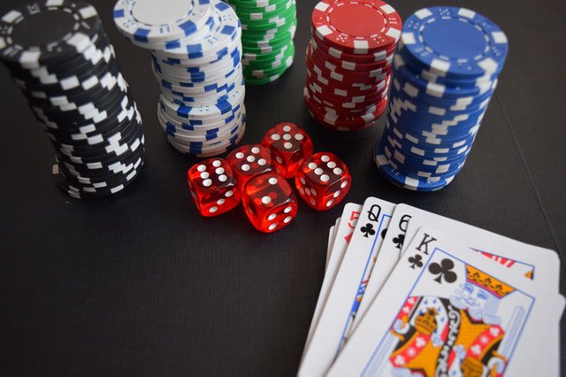 Голубые фишки в покере