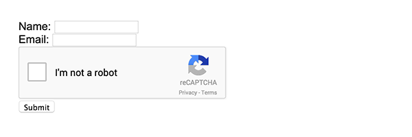 поставить галочку в reCAPTCHA, чтобы доказать, что вы не робот