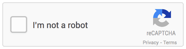 recaptcha сама проверяет что  вы не робот