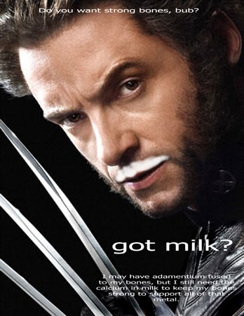 Реклама молока California Milk Processor Board