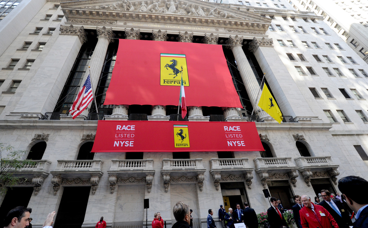 IPO Ferrari на Нью-Йоркской фондовой бирже