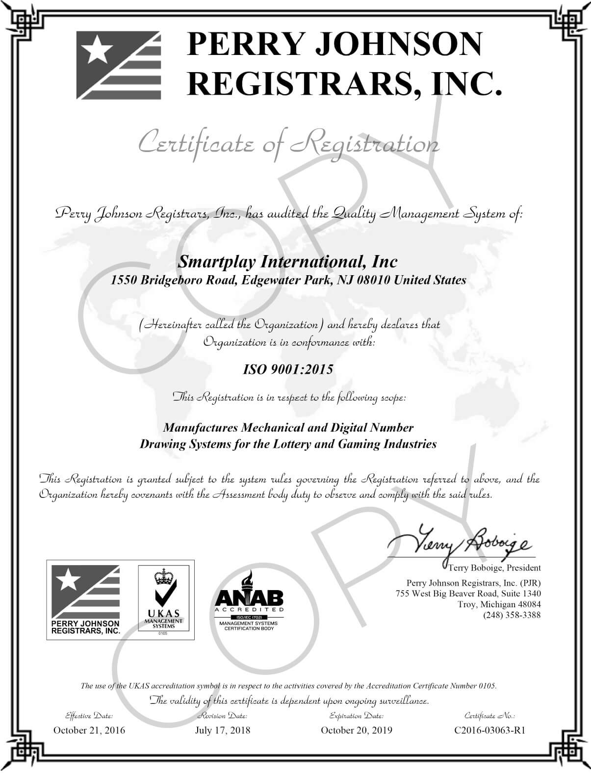 ISO_Smartplay_International_Final_Certificate