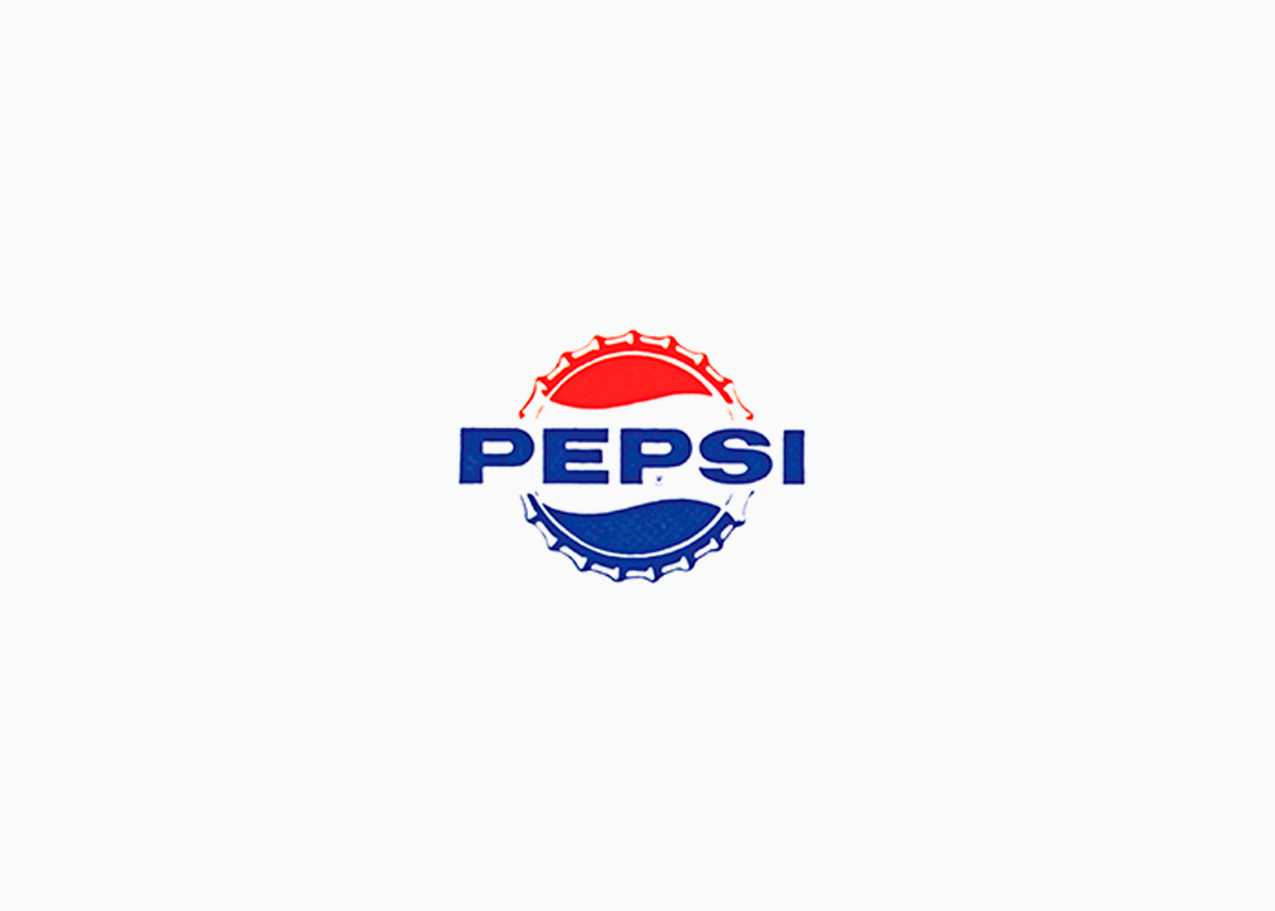 Эволюция логотипа пепси